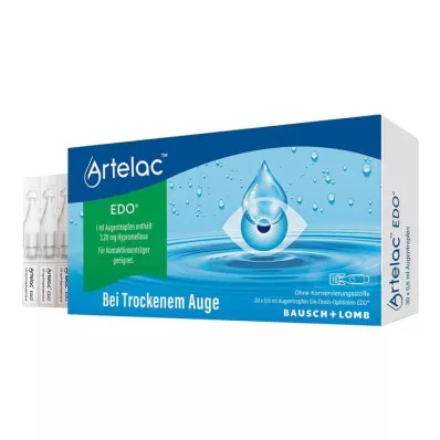 ARTELAC EDO Øjendråber, 30X0,6 ml