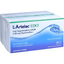 ARTELAC EDO Øjendråber, 120X0,6 ml