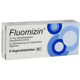FLUOMIZIN 10 mg vaginaltabletter, 6 stk