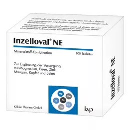 INZELLOVAL NE Filmovertrukne tabletter, 100 stk