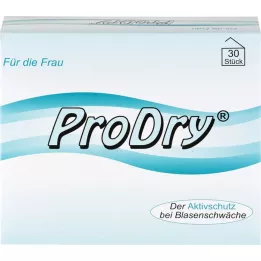 PRODRY Active protection inkontinens vaginaltampon, 30 stk