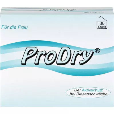 PRODRY Active protection inkontinens vaginaltampon, 30 stk