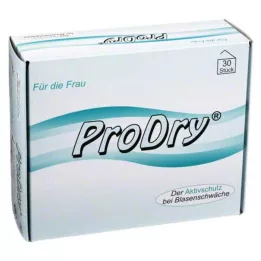 PRODRY Active protection inkontinens vaginaltampon, 30 stk