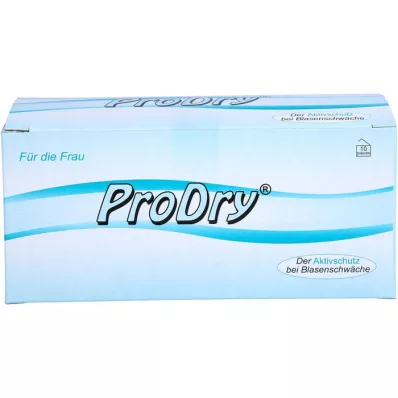 PRODRY Active protection inkontinens vaginaltampon, 10 stk