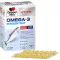 DOPPELHERZ Omega-3 koncentrat systemkapsler, 120 kapsler
