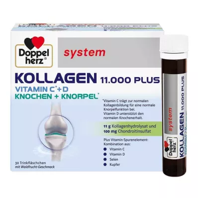 Doppelherz system Collagen 11000 Plus ampuller, 30X25 ml