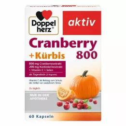 DOPPELHERZ Tranebær+Græskar-kapsler, 60 kapsler