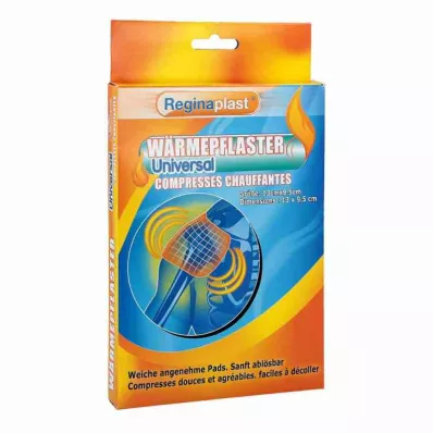 Varme gips ca. 9,5x13 cm (2 stk.)