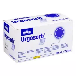 URGOSORB 30 cm tamponader, 5 stk