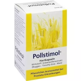 POLLSTIMOL Hårde kapsler, 60 stk