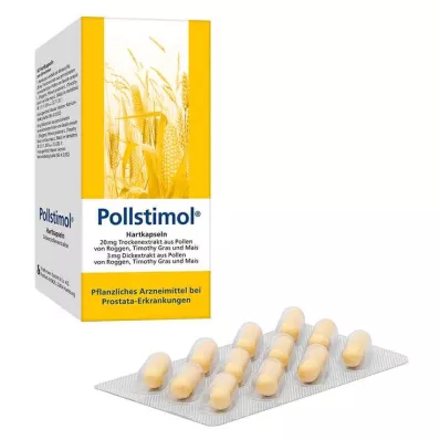 Pollstimol hårde kapsler, 60 stk