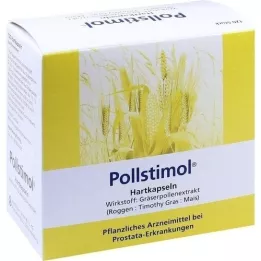 POLLSTIMOL Hårde kapsler, 120 stk