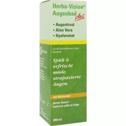 HERBA-VISION Øjenbad plus, 200 ml