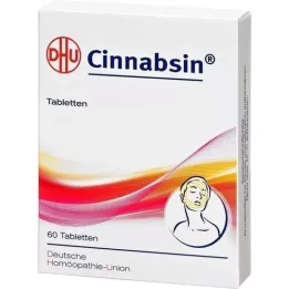 CINNABSIN Tabletter, 60 stk
