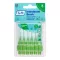 Tepe interdentalbørste 0,8mm grøn, 6 stk