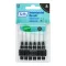 Tepe interdentalbørste 1,5 mm sort, 6 stk
