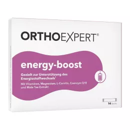 ENERGY-BOOST Orthoexpert direkte granulat, 14X3,8 g