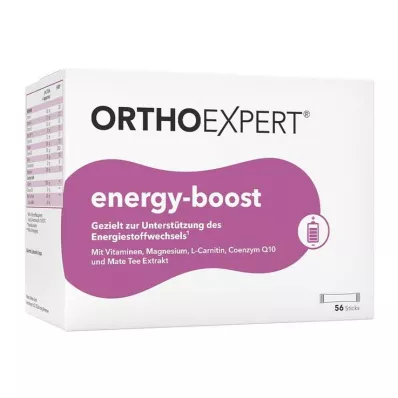 ENERGY-BOOST Orthoexpert direkte granulat, 56X3,8 g