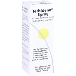 TERBIDERM Spray, 15 ml