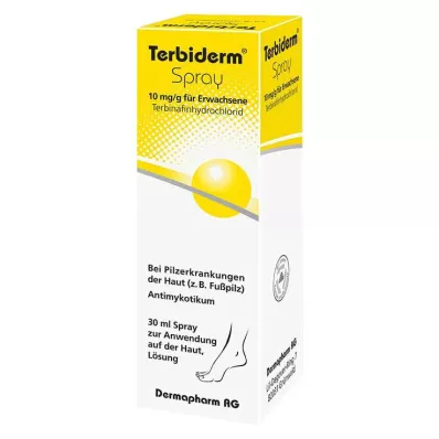 Terbiderm spray, 30 ml