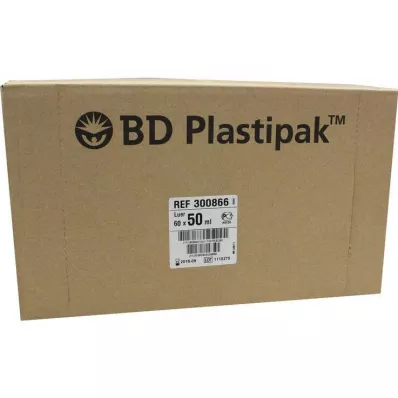 BD Plastipak Spr.Luer excentrisk, 60X50 ml