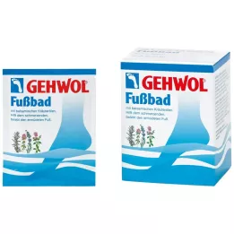 GEHWOL Fodbadspose, 10X20 g