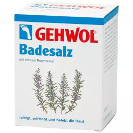 GEHWOL Rosmarin-badesaltspose, 10X25 g