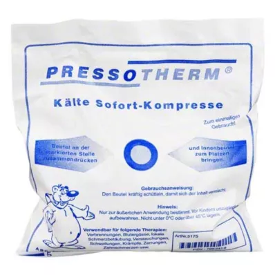 Pressotherm Cold Instant Compresses, 1 stk