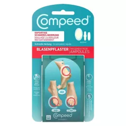 COMPEED Blisterplastre Mixpack, 5 stk