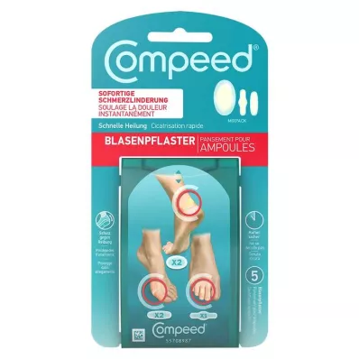 Compeed® blisterplasterblandingspakke, 5 stk