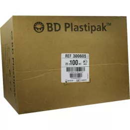 BD PLASTIPAK Sår- og blærespray kat. 100 ml, 25 stk