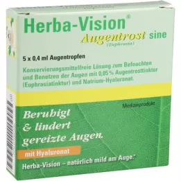 HERBA-VISION Øjentrøst sine øjendråber, 5X0,4 ml
