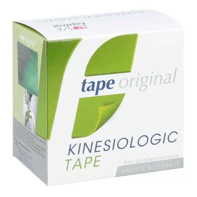 Kinesiologisk tape Original grøn 5 cm x 5 m (1 stk.)