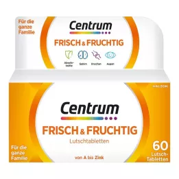 CENTRUM friske &amp; frugtpastiller, 60 stk