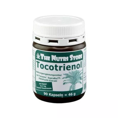 Tocotrienol kapsler, 90 stk