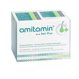 AMITAMIN Hair Plus-kapsler, 60 kapsler