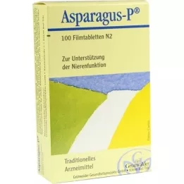 ASPARAGUS P Filmovertrukne tabletter, 100 stk