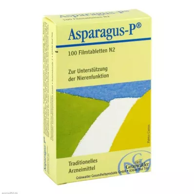 Asparges P filmovertrukne tabletter, 100 stk Asparges P filmovertrukne tabletter, 100 stk
