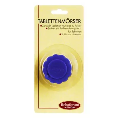 Tabletter mørtel, 1 stk