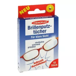 BRILLEN RENGØRINGSHÅNDKLÆDER, 10 stk