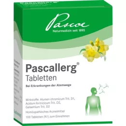 PASCALLERG Tabletter, 100 stk