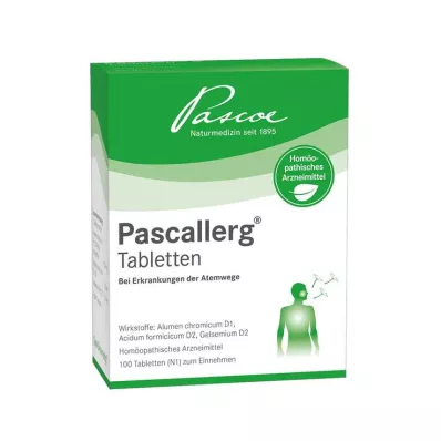 Pascallerg tabletter, 100 stk