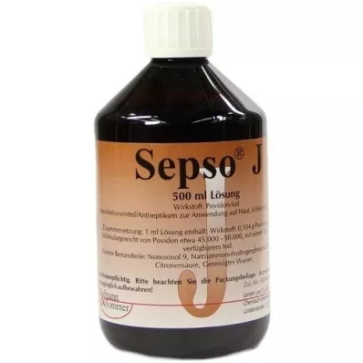 SEPSO J-opløsning, 500 ml