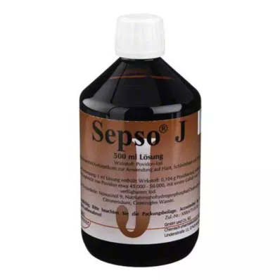 Sepso J opløsning, 500 ml