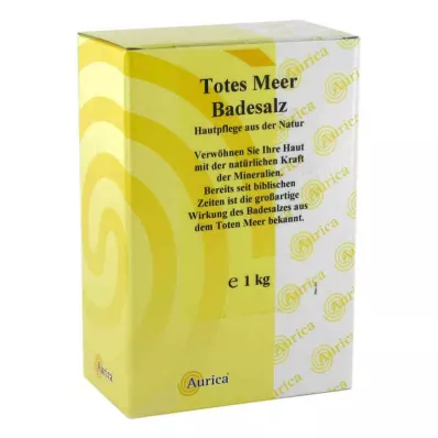 Dødehavsbadesalt Aurica (1 kg)