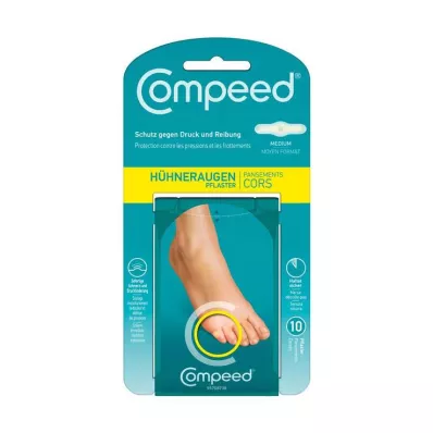 Compeed® Majspuds Medium, 10 stk