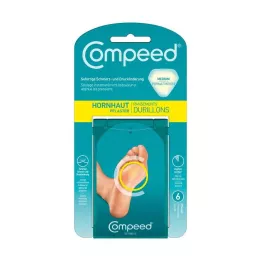COMPEED Hård hud-plaster, 6 stk