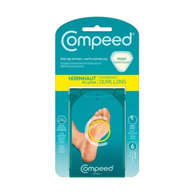 Compeed callusplaster, 6 stk