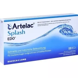 ARTELAC Splash EDO øjendråber, 10X0,5 ml
