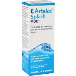 ARTELAC Splash MDO øjendråber, 1X10 ml